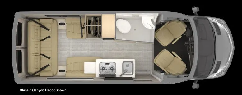 Airstream Interstate 19 19 BASE floor plan