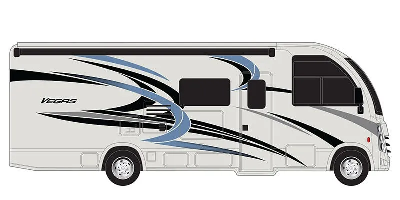 Thor Motor Coach Vegas 24.4 exterior