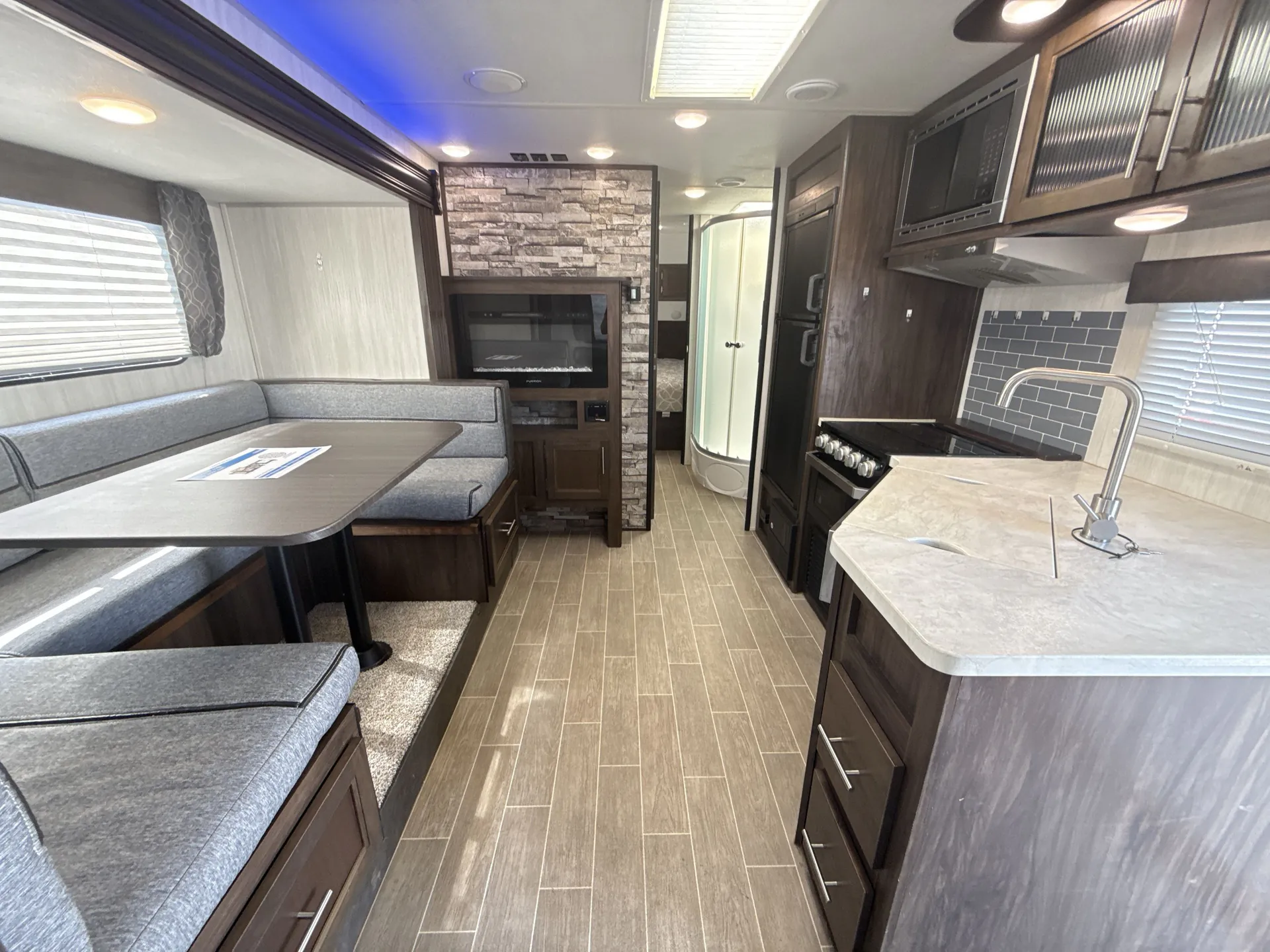 2020 Forest River Cherokee Grey Wolf 23MK — living area main