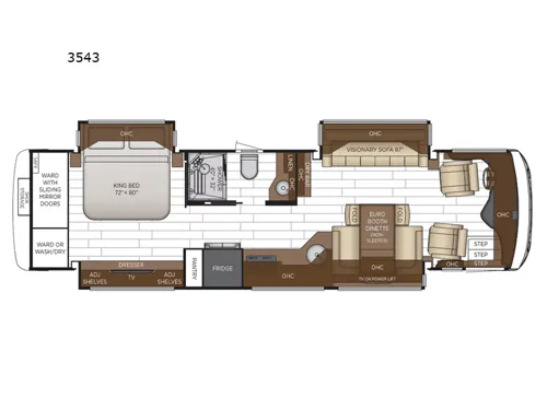 2027 Newmar New Aire 3543, Photos photo 2