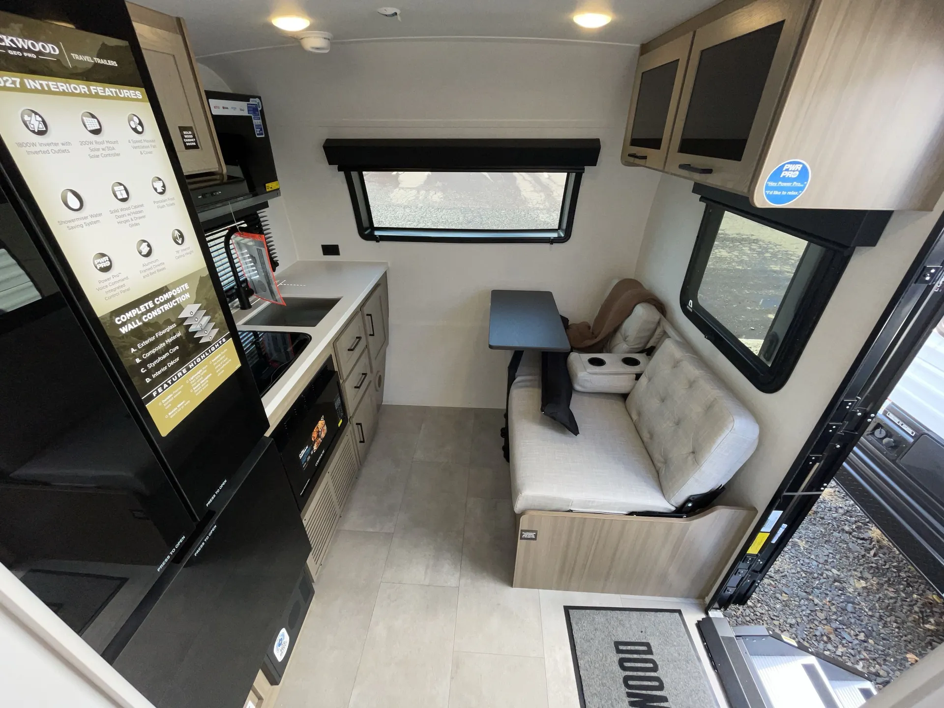 2027 Forest River Rockwood Geo Pro G20RBS — living area main