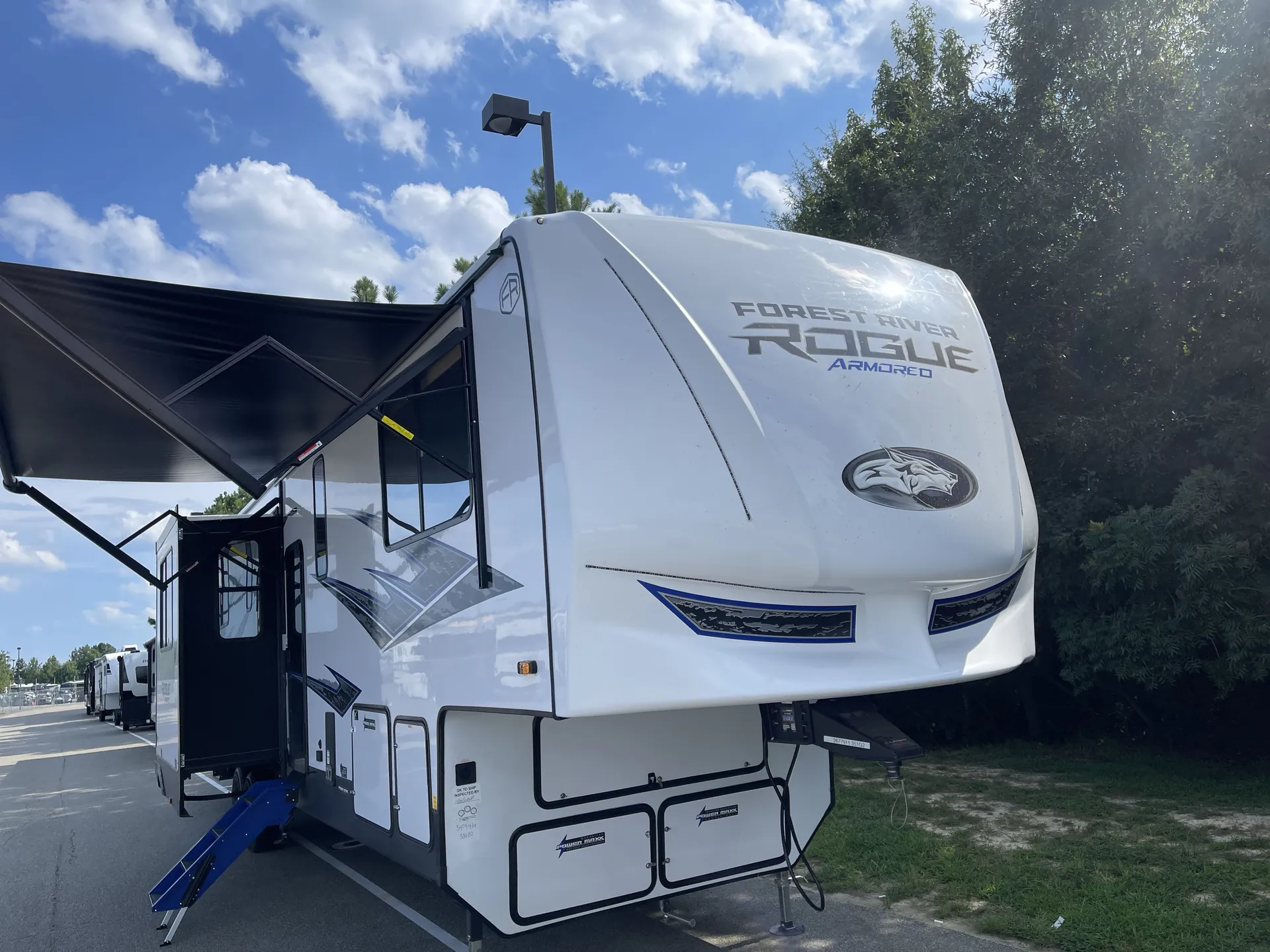 2027 Forest River Vengeance Rogue Armored 351G2 dealer photo 1 from Camping World