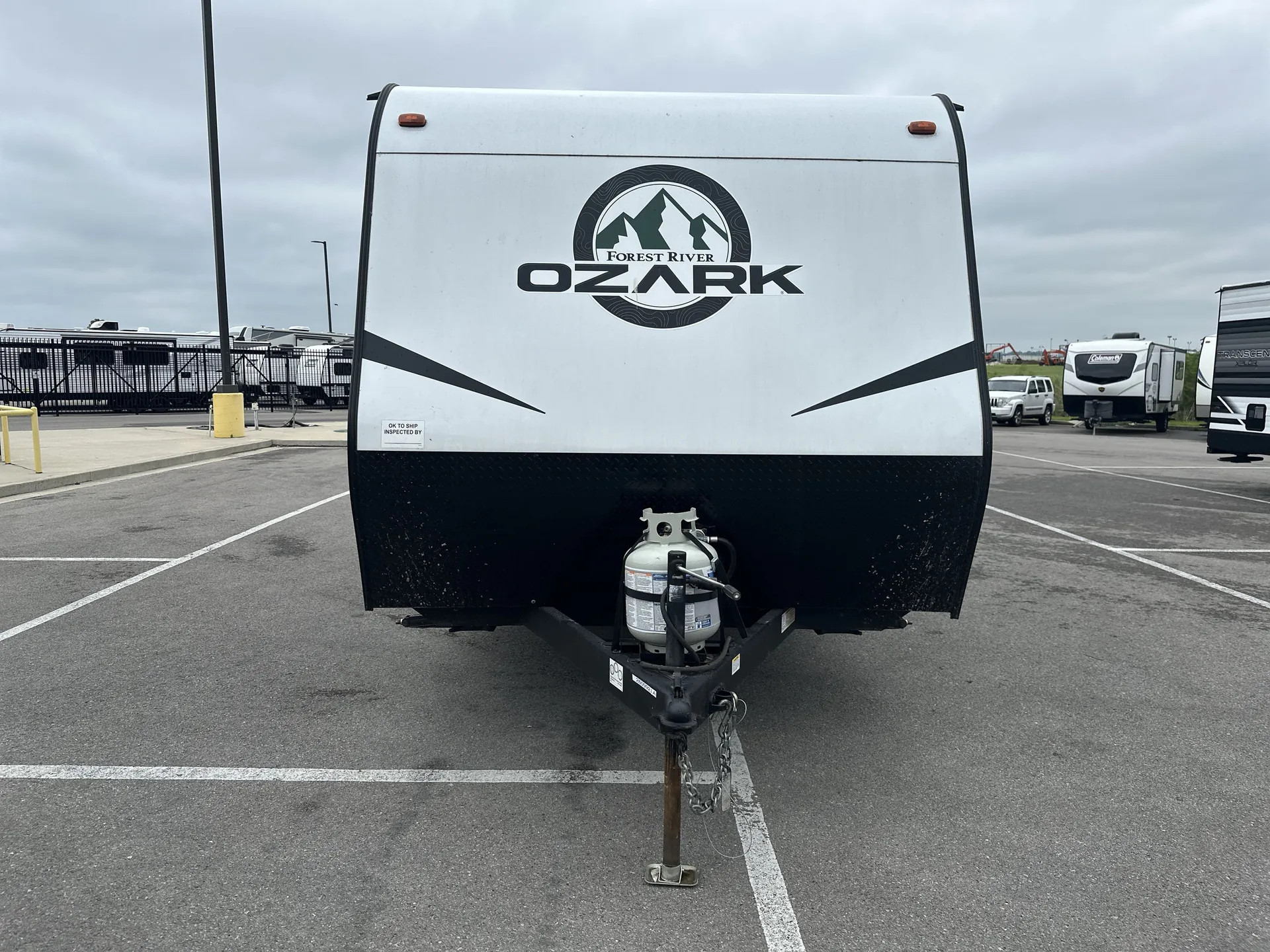 2022 Forest River Ozark 1650BHK — front