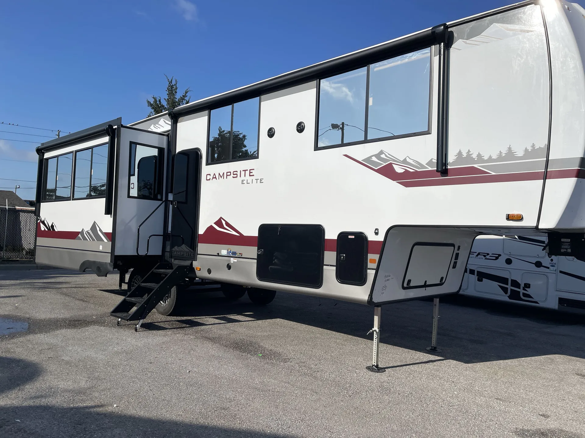 2026 Forest River Campsite Elite 32BAM — campside