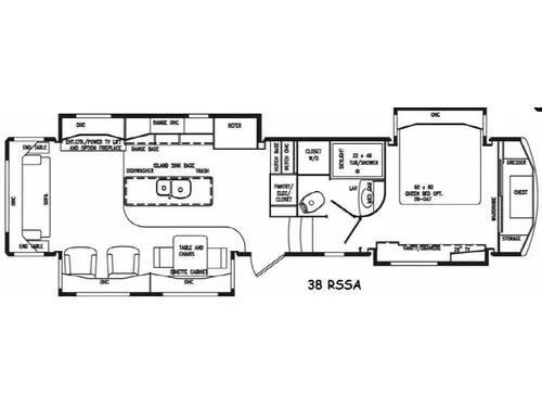 2014 DRV Mobile Suites 38RSSA - Photo 3