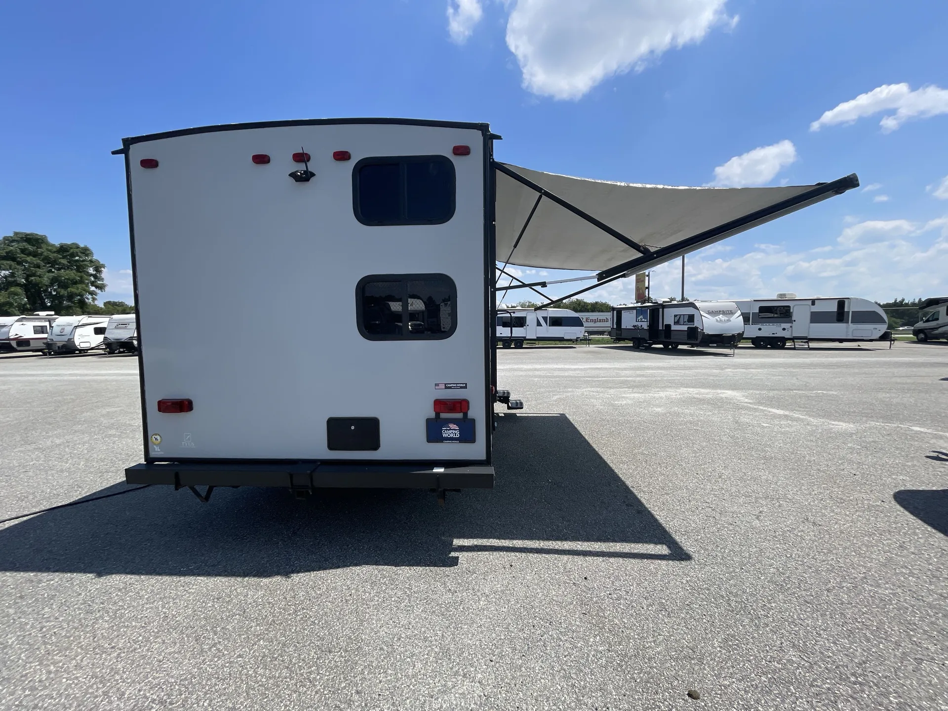 2020 Forest River Salem FSX 179DBK — backside