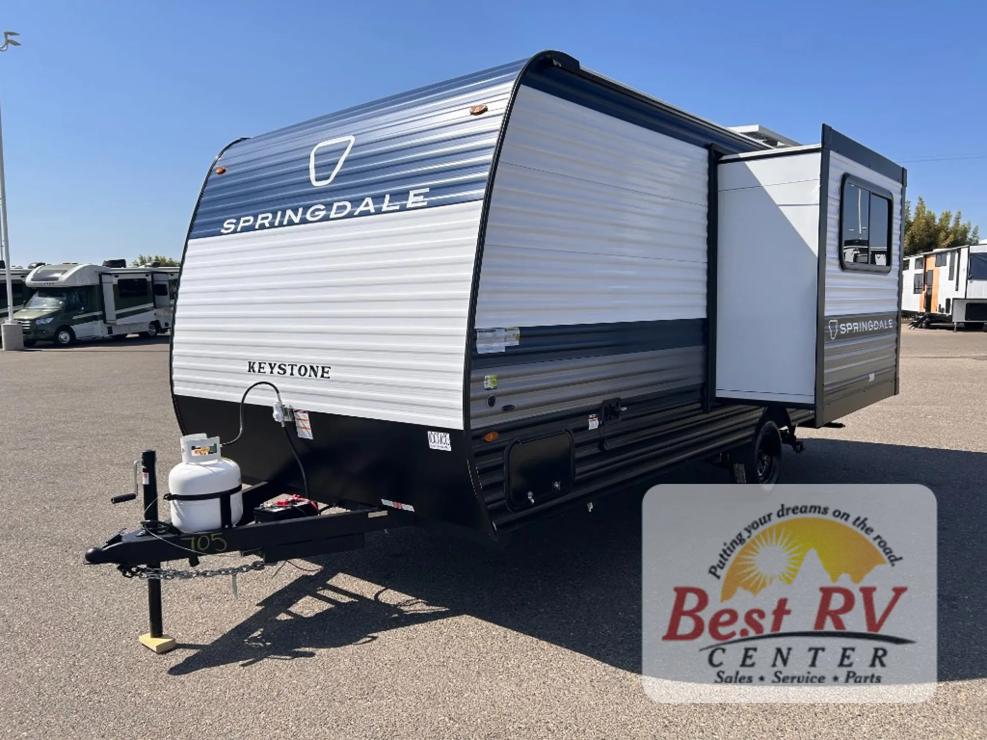 2026 Keystone Springdale Mini 1790FQ - Photo 3