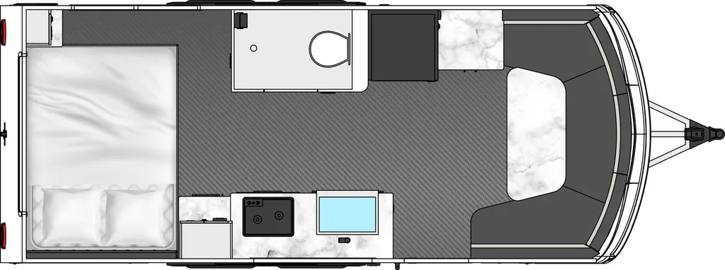 2026 inTech RV Aucta MAGNOLIA floor plan