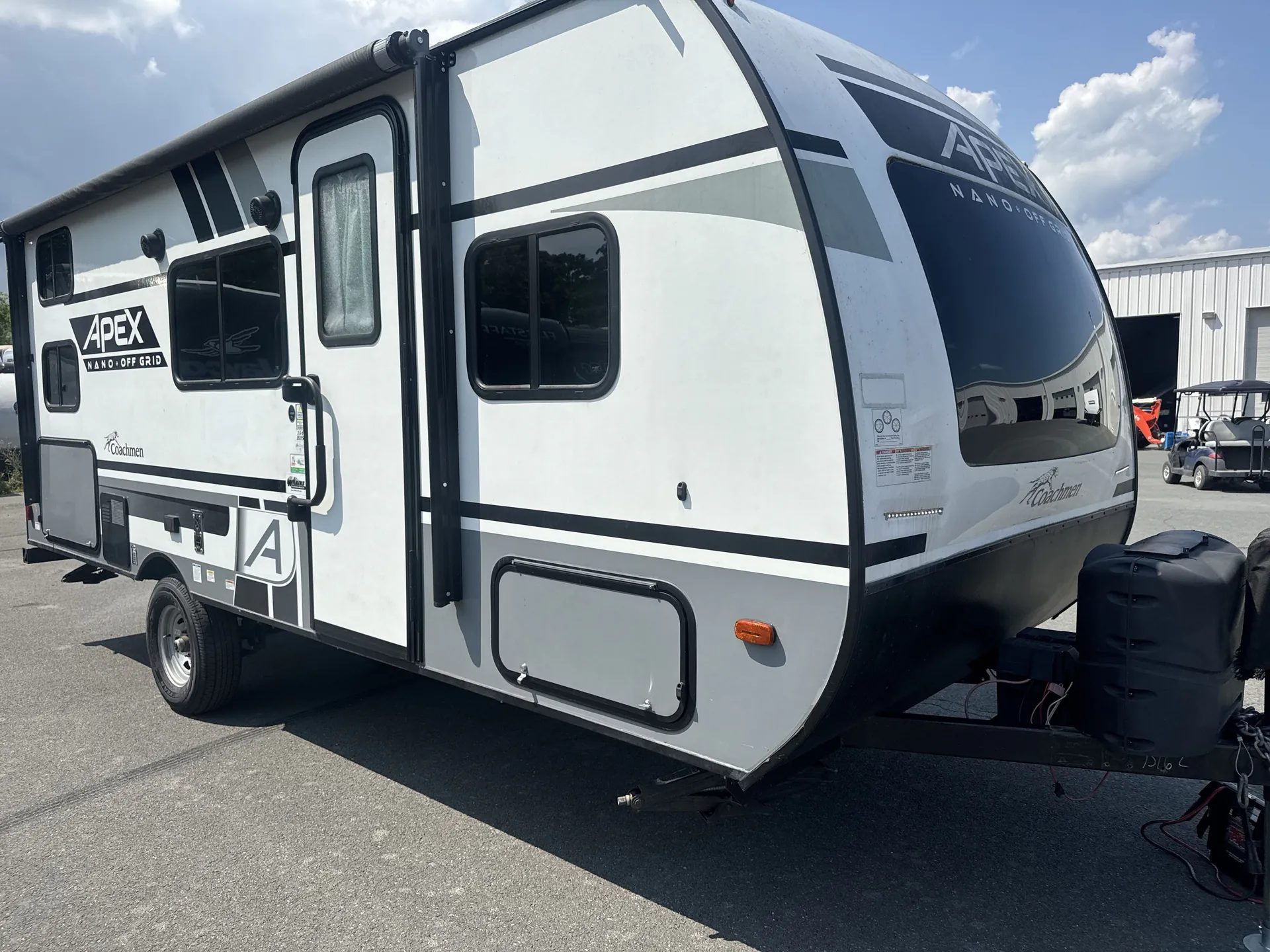 2022 Coachmen Apex Nano 194BHS dealer photo 1 from Camping World