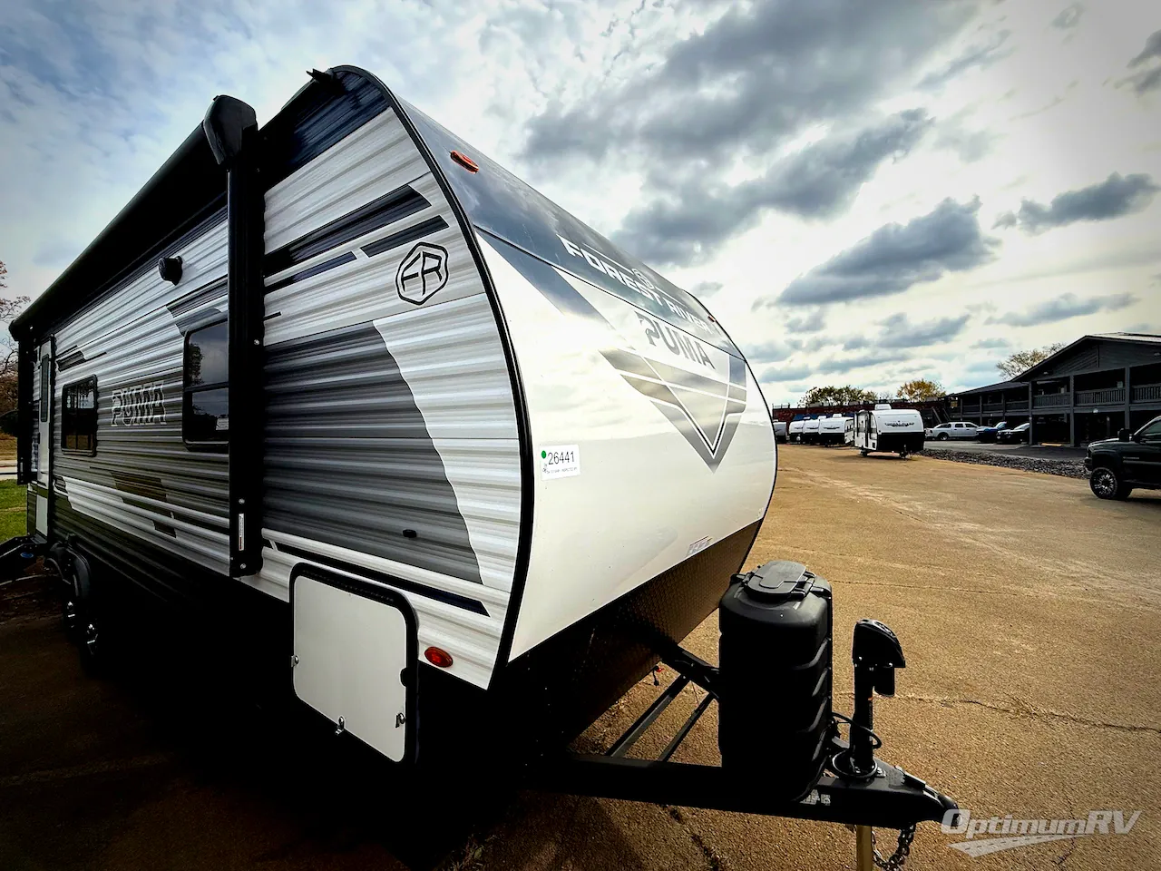 2026 Forest River Puma 227RK dealer photo 1 from Optimum RV