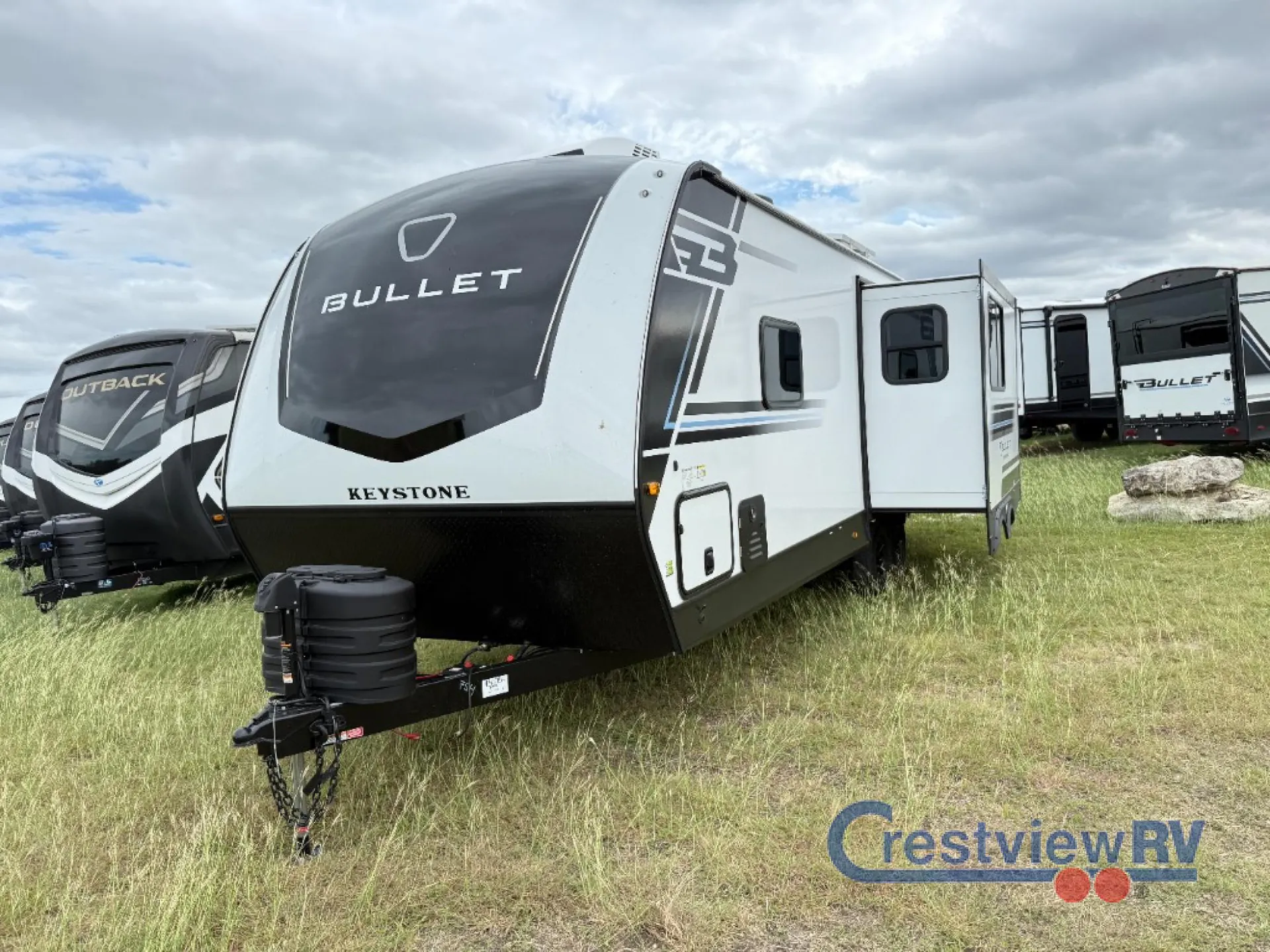 2026 Keystone Bullet Crossfire 245RKS - Photo 4