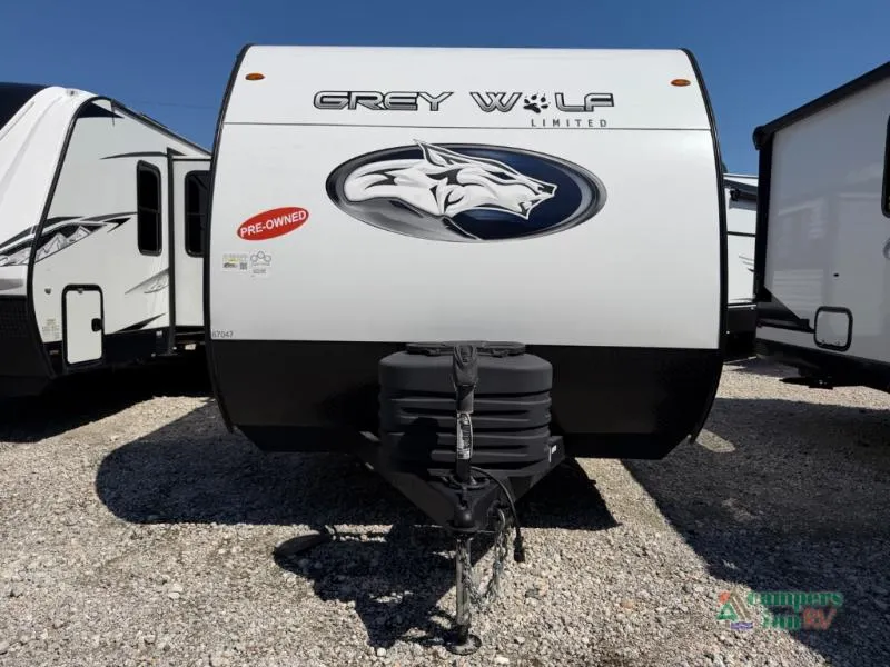2024 Forest River Cherokee Grey Wolf Black Label 23MKBL - Photo 4
