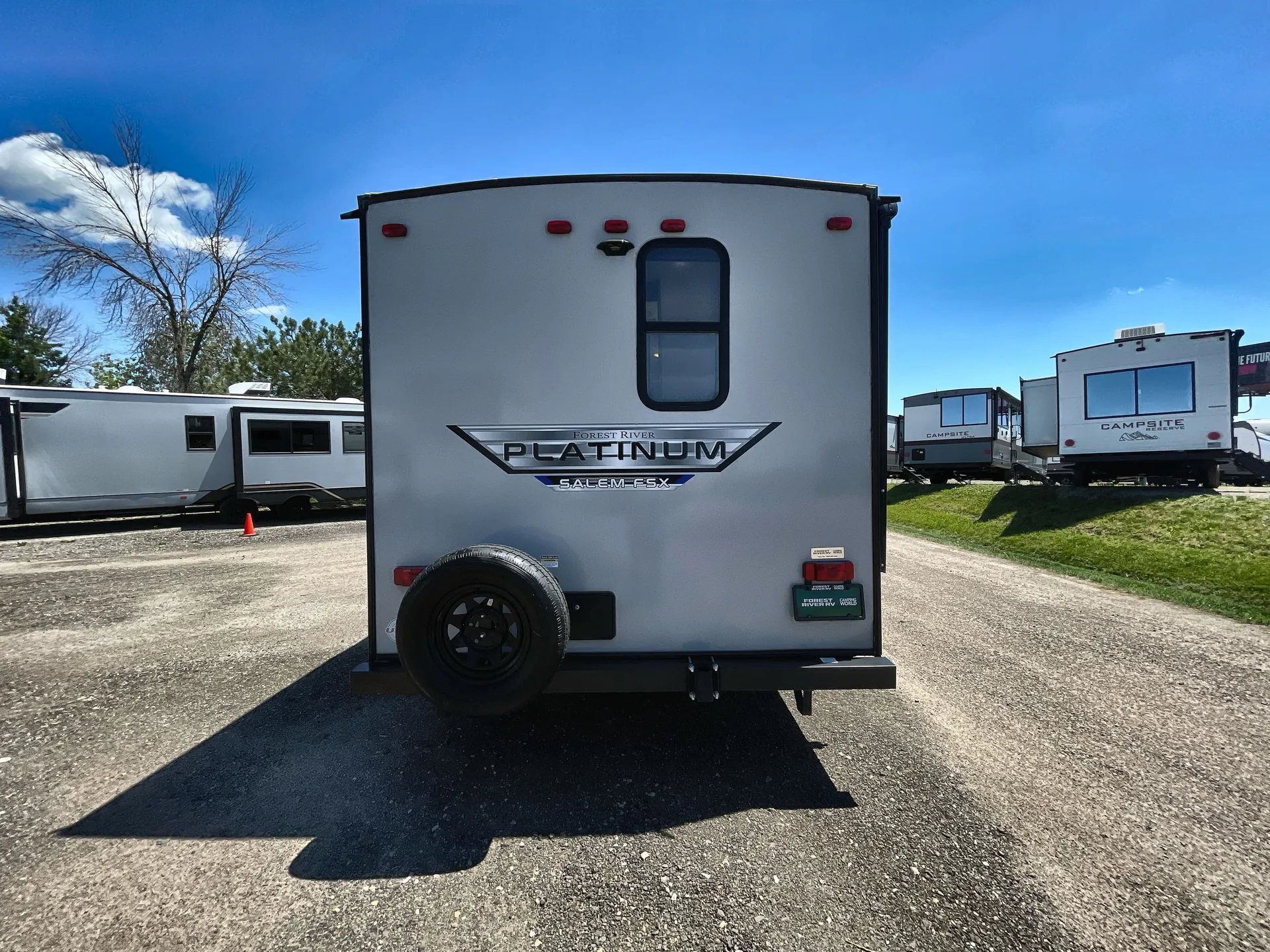 2020 Forest River Salem FSX 167RB — backside