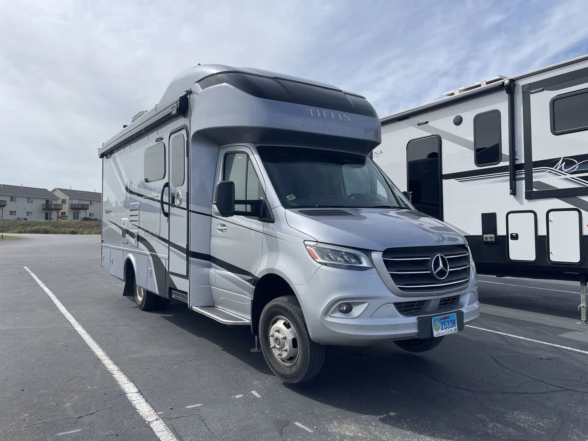 2020 Tiffin Wayfarer 25 RW