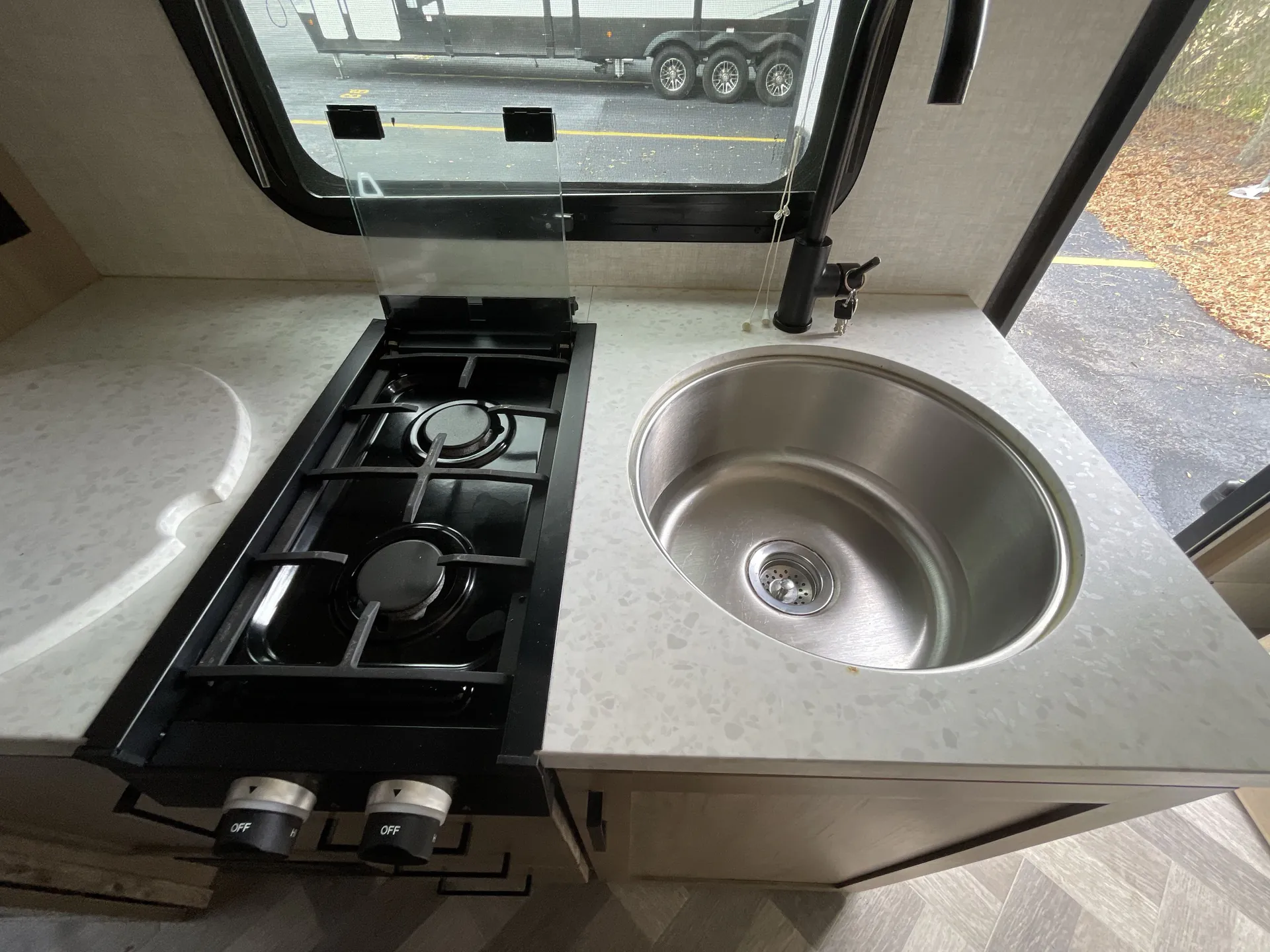 2022 Ember RV Overland 201FBQ — living area main