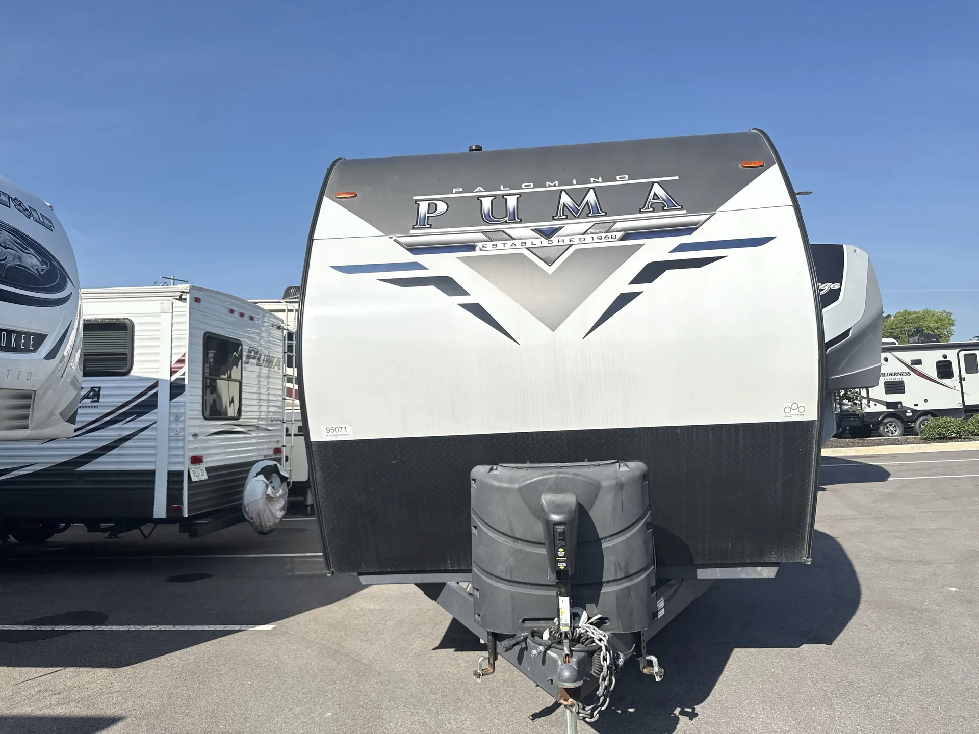 2022 Forest River Puma 32RBFQ — front