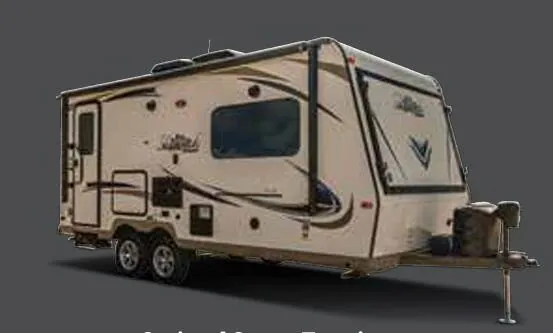Forest River Flagstaff Shamrock 21SS exterior