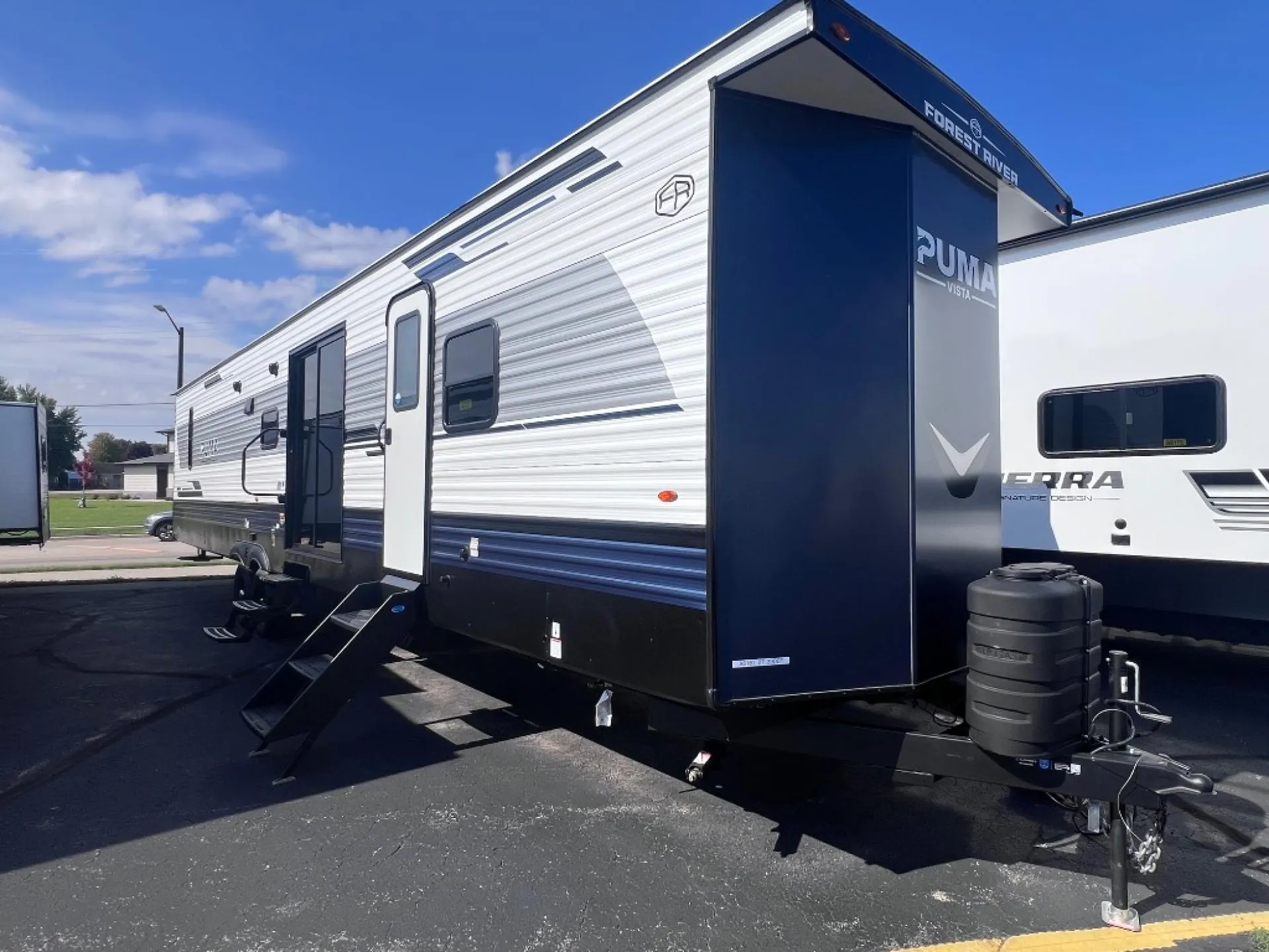 2027 Forest River Puma Vista 39DBT