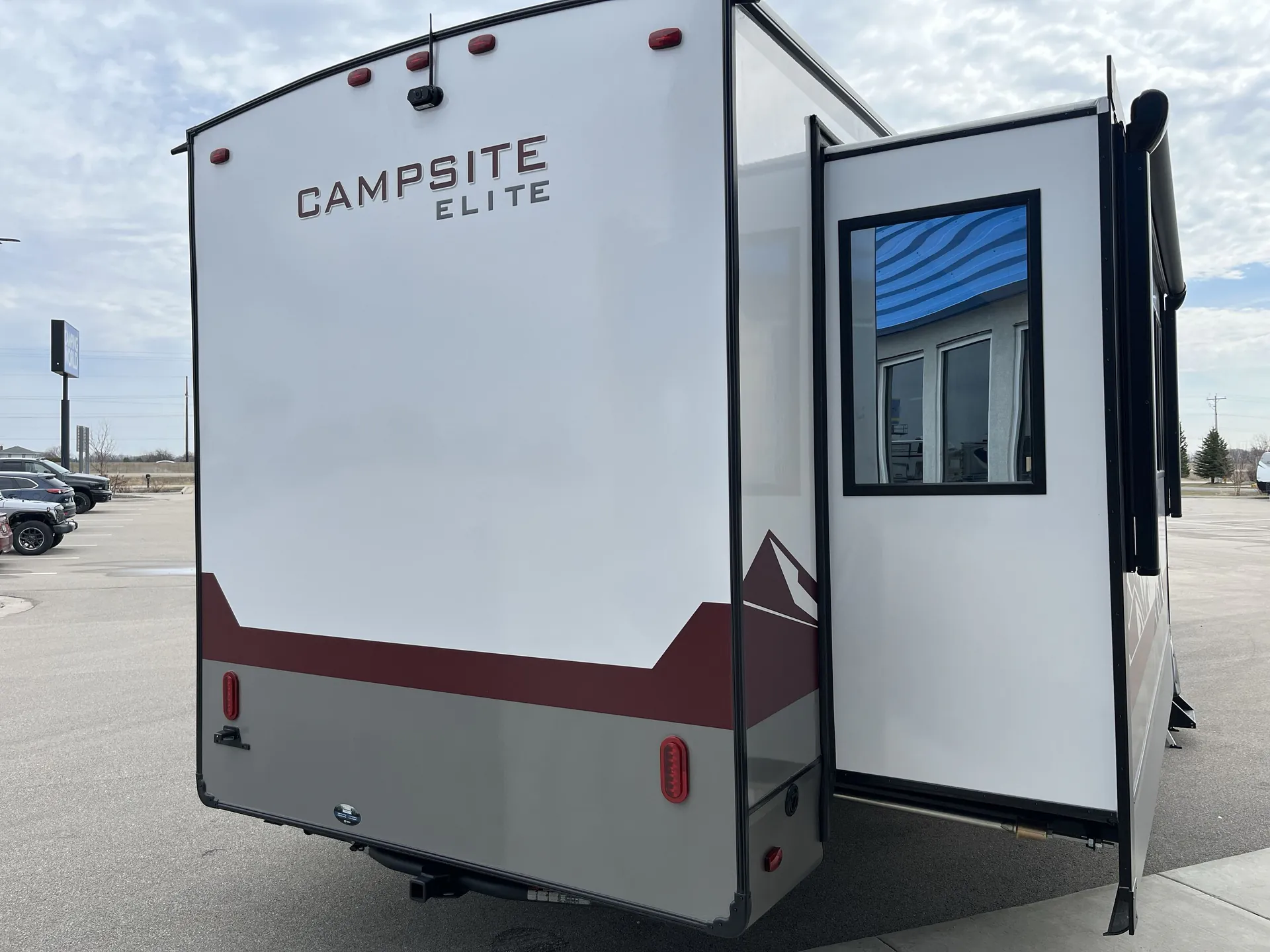 2026 Forest River Campsite Elite 36AK — living area main