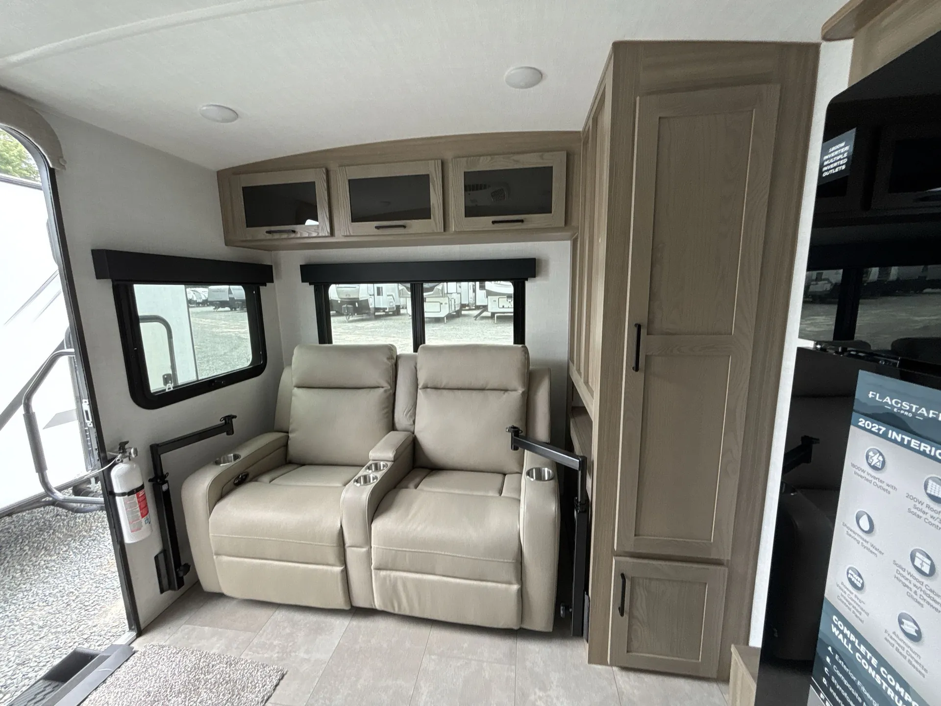 2027 Forest River Flagstaff E-Pro E191RLS — living area main