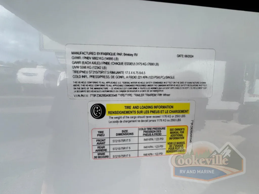 2025 Brinkley Model Z 3100, Photos photo 48