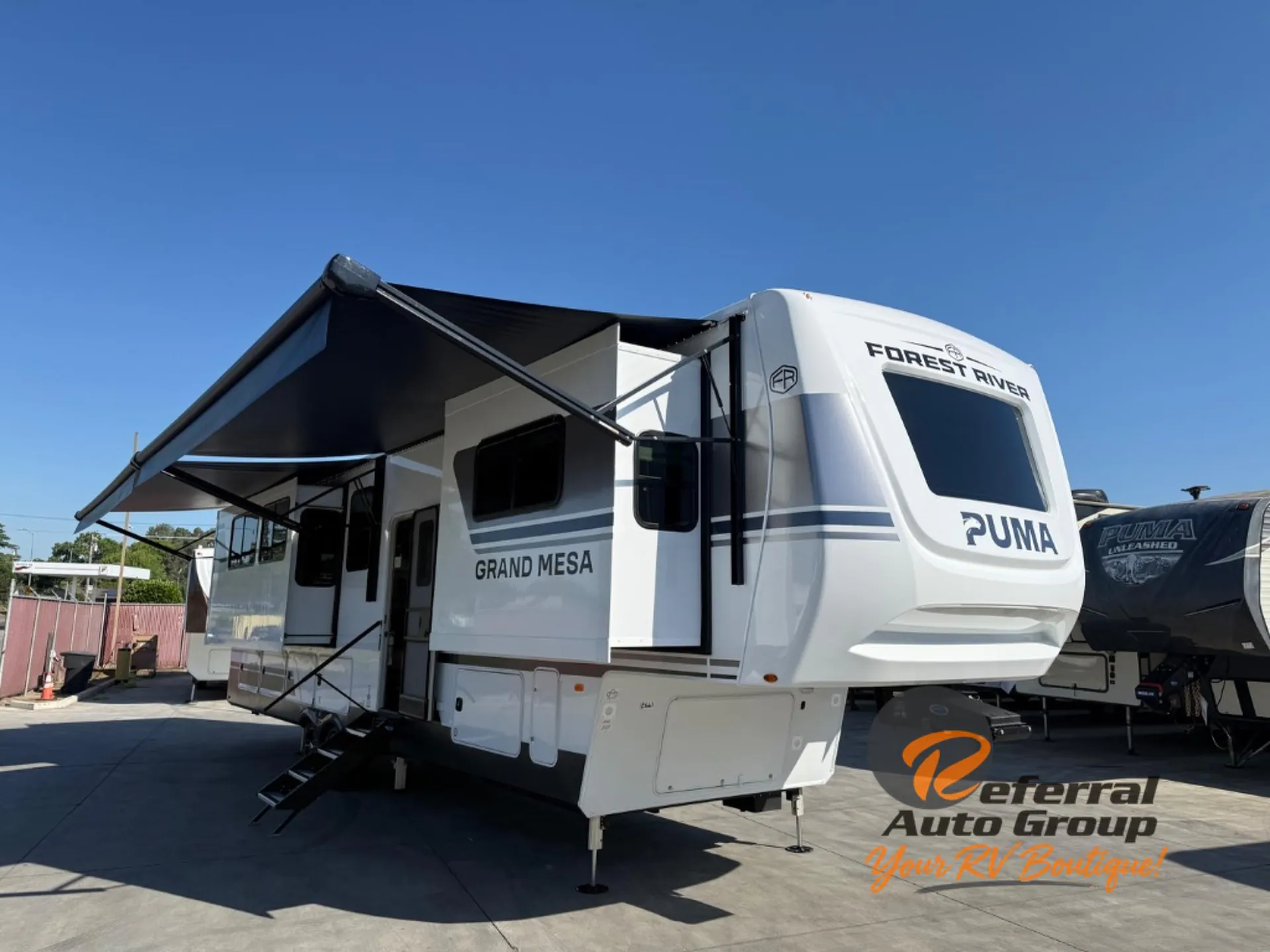 2026 Forest River Puma Grand Mesa 394RKL
