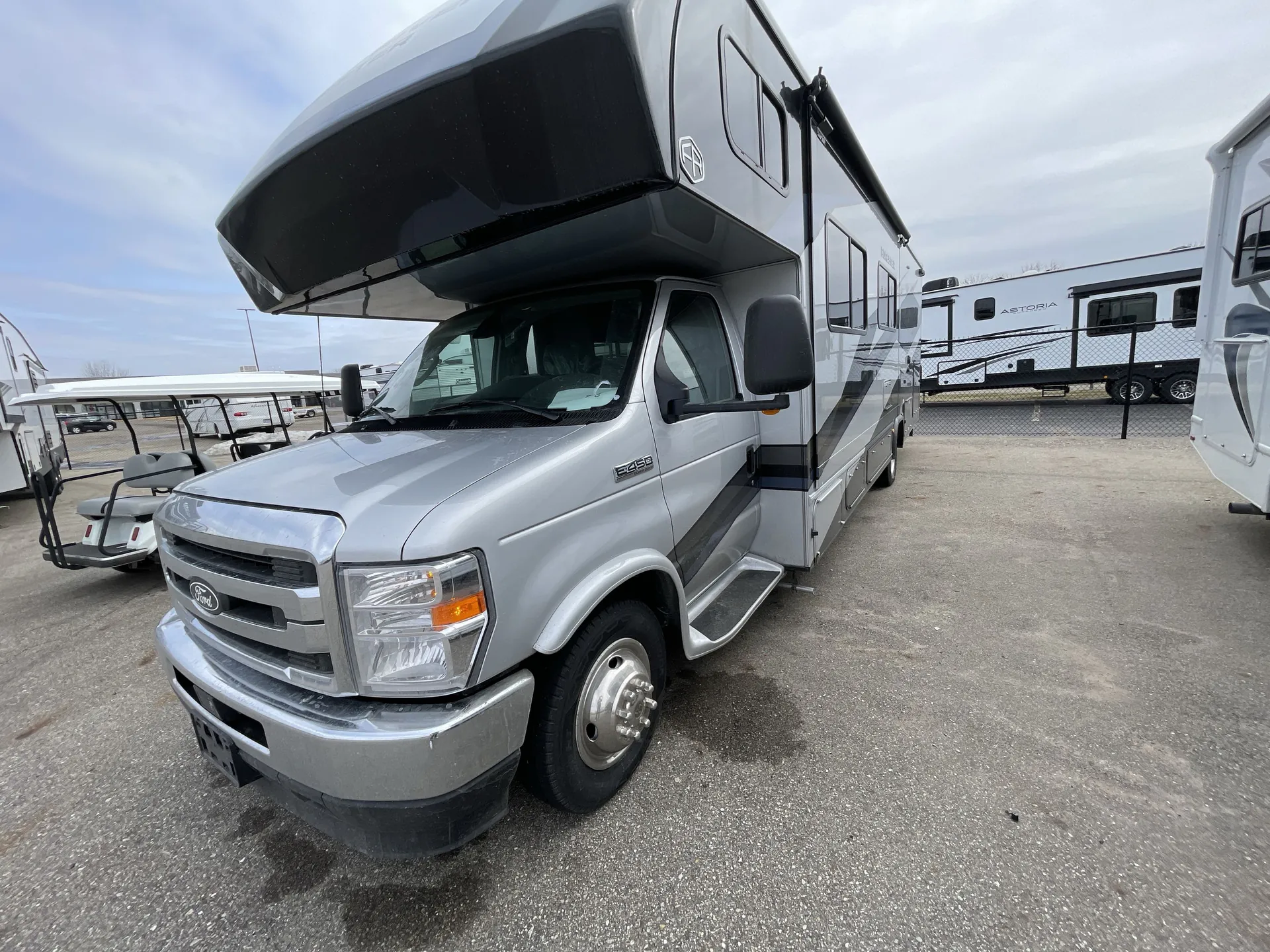 2026 Forest River Forester 3011DS — off campside