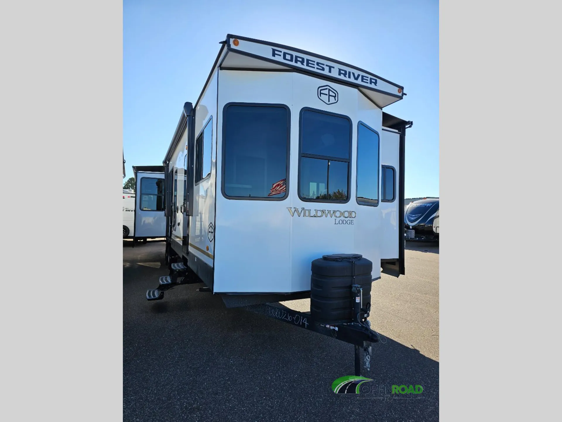 2026 Forest River Wildwood 40RLB - Photo 2