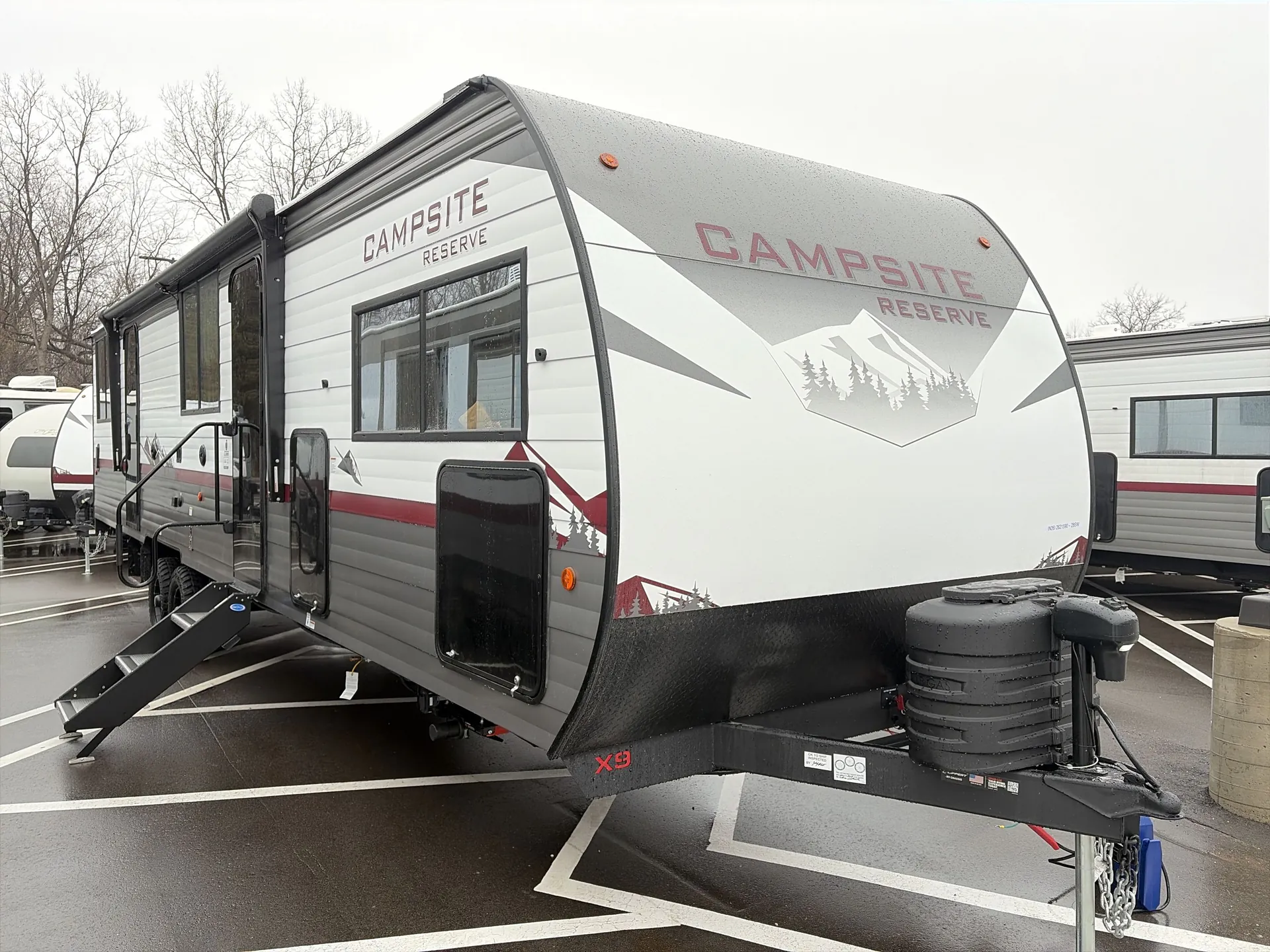 2026 Forest River Campsite Reserve 28SW