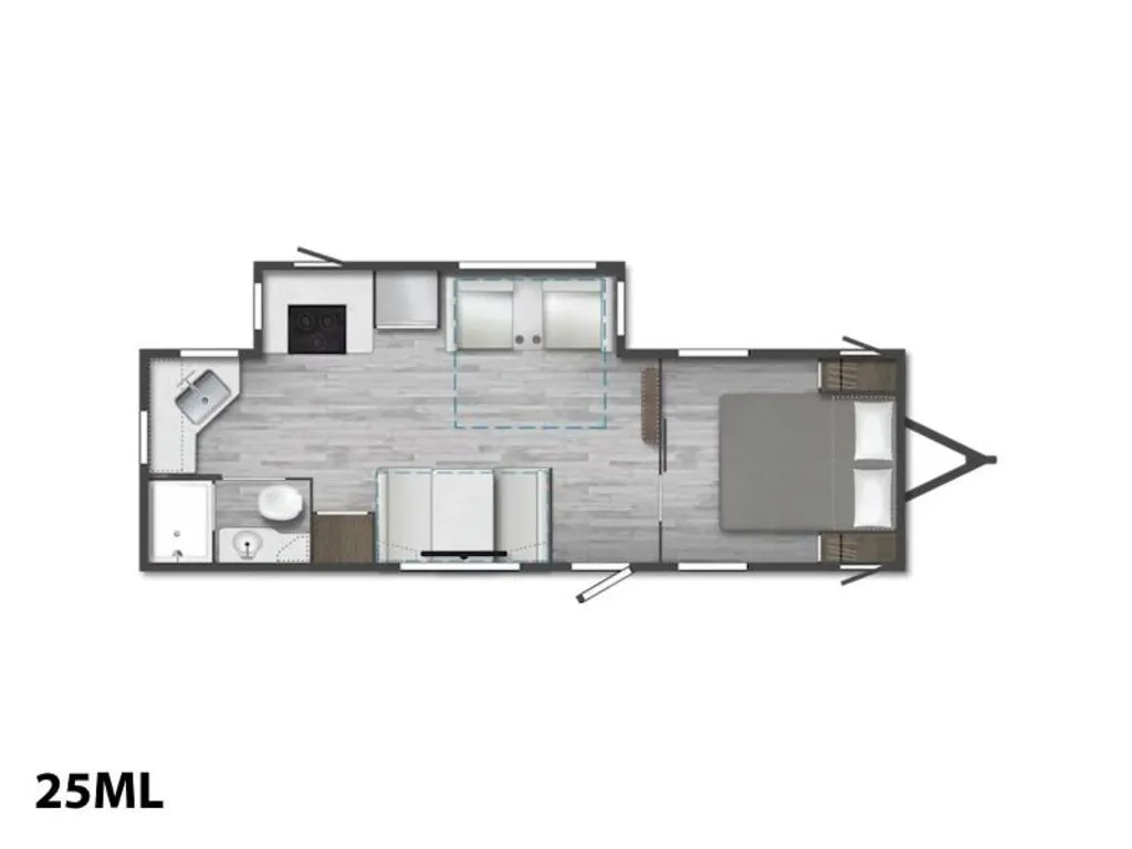 2025 Winnebago Access 25ML - Photo 3