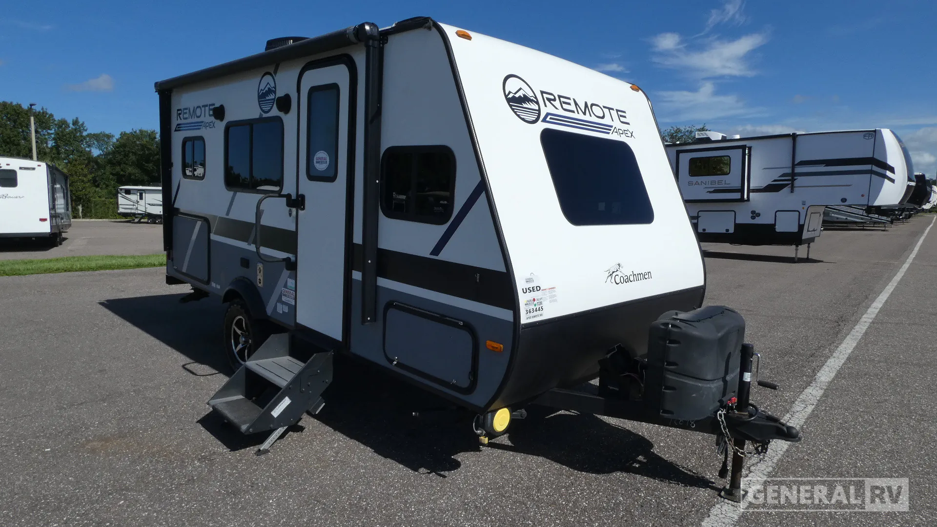 2022 Coachmen Apex Remote 16R - Photo 2
