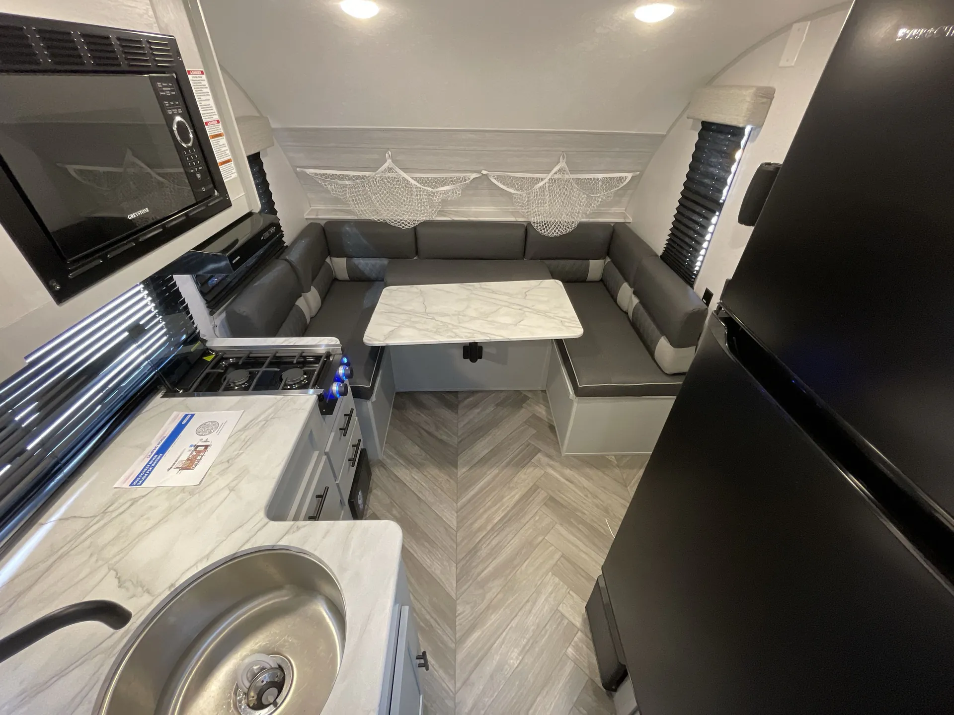 2022 Forest River Salem FSX 169RSK — living area main