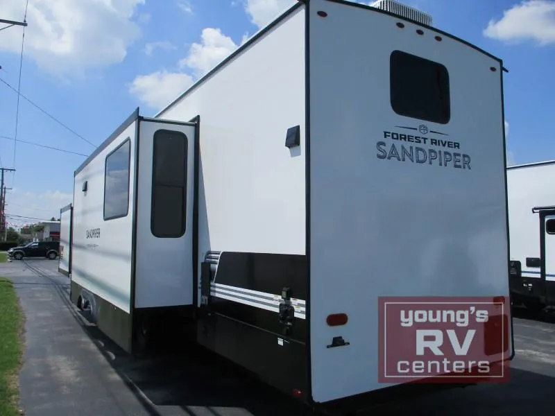 2026 Forest River RV Sandpiper Destination Trailers 411DBDL - Photo 4