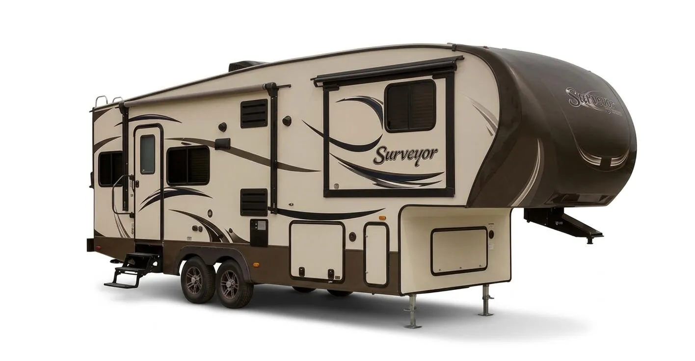 Forest River Surveyor SVF320BHTS exterior