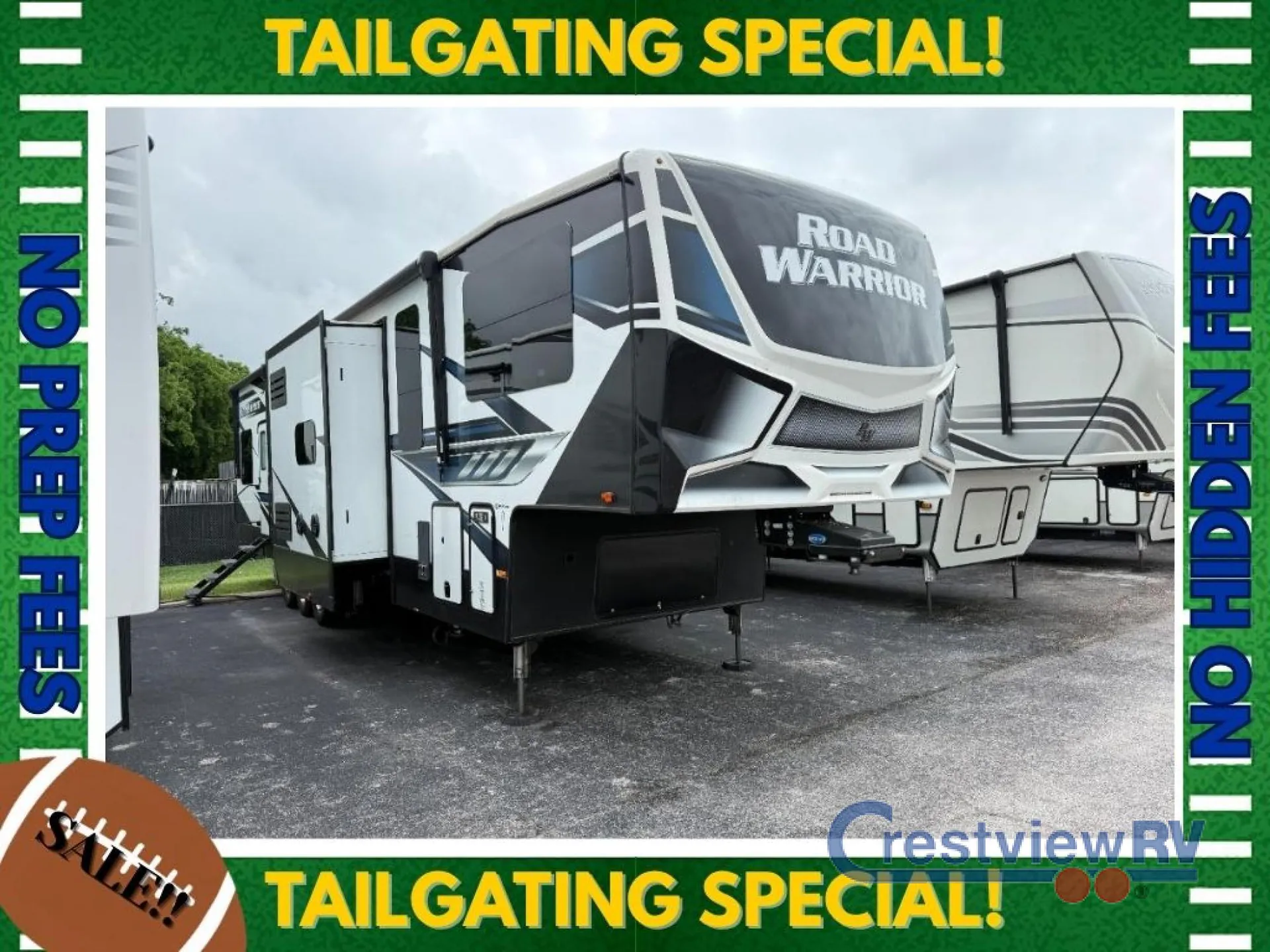 2023 Heartland Road Warrior RW 397 - Photo 2