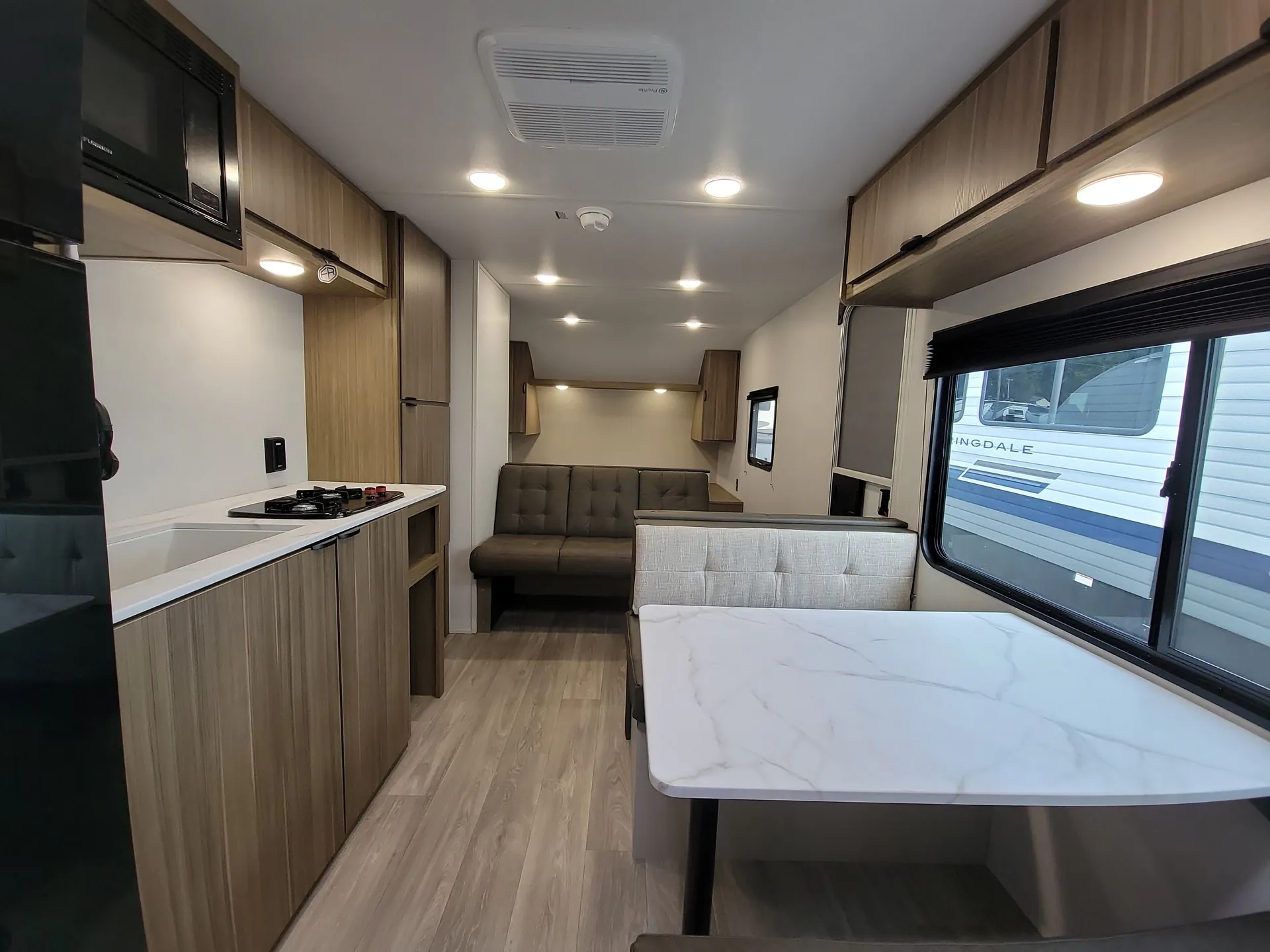 2027 Forest River Salem FSX 260BHLE — living area main