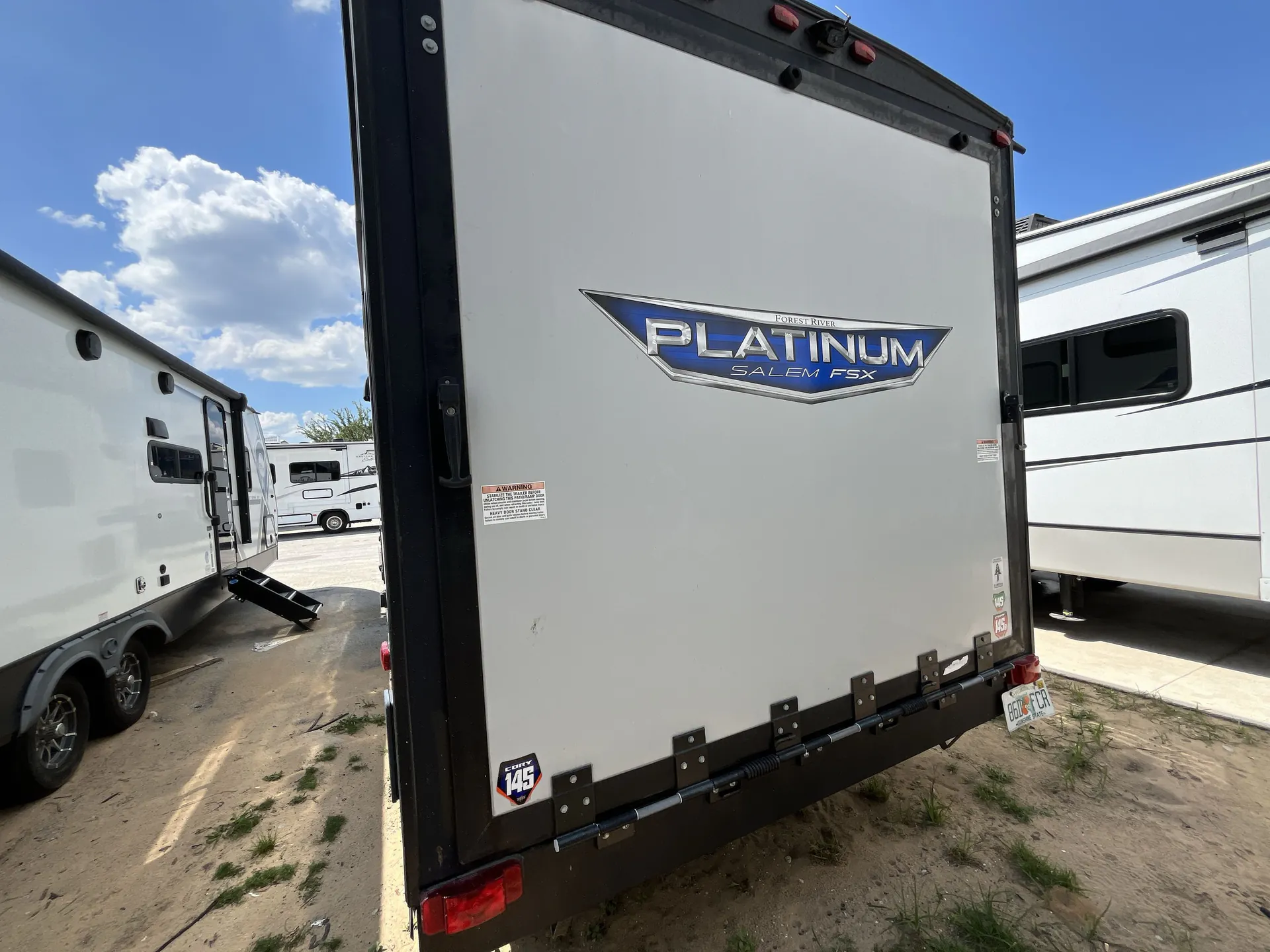 2023 Forest River Salem FSX 260RT — backside