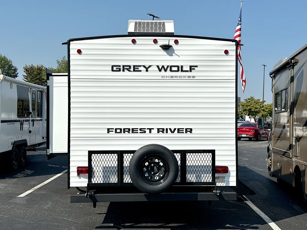 2027 Forest River Cherokee Grey Wolf 29QB, Photos photo 7