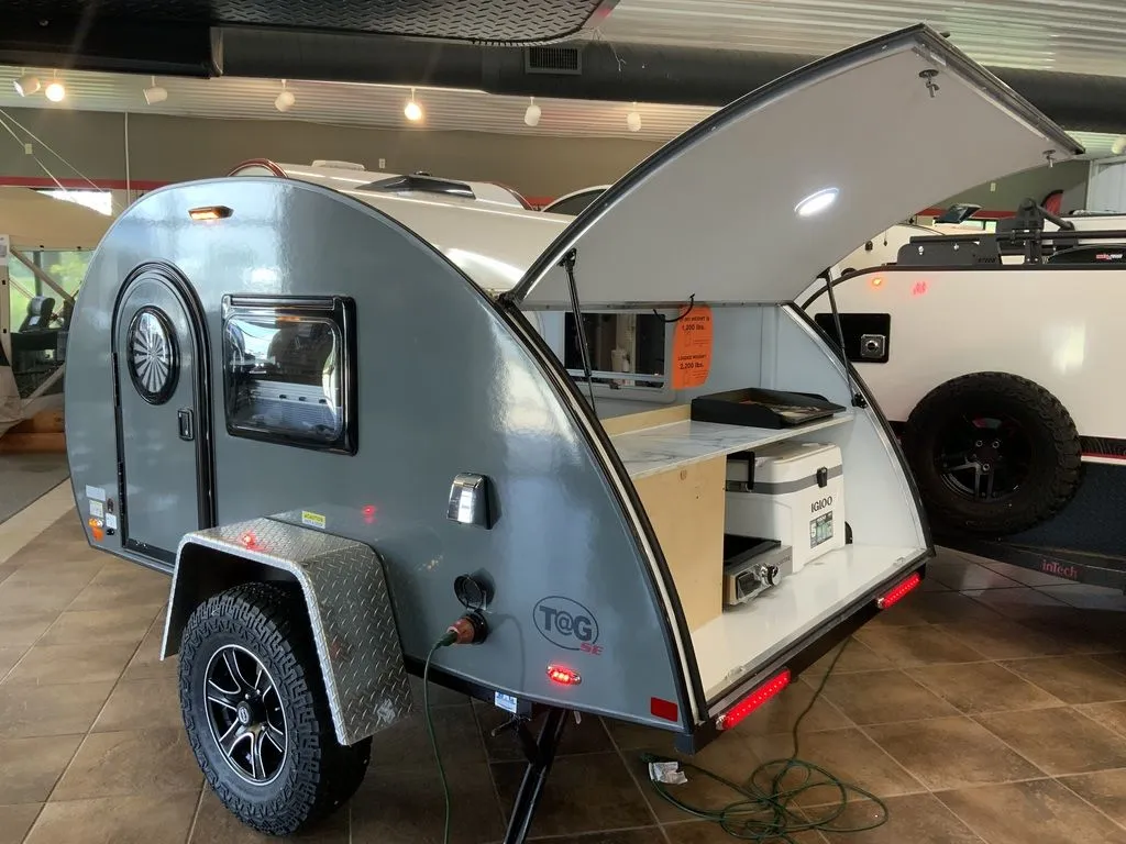 2026 nuCamp Teardrop Trailers Base - Photo 2