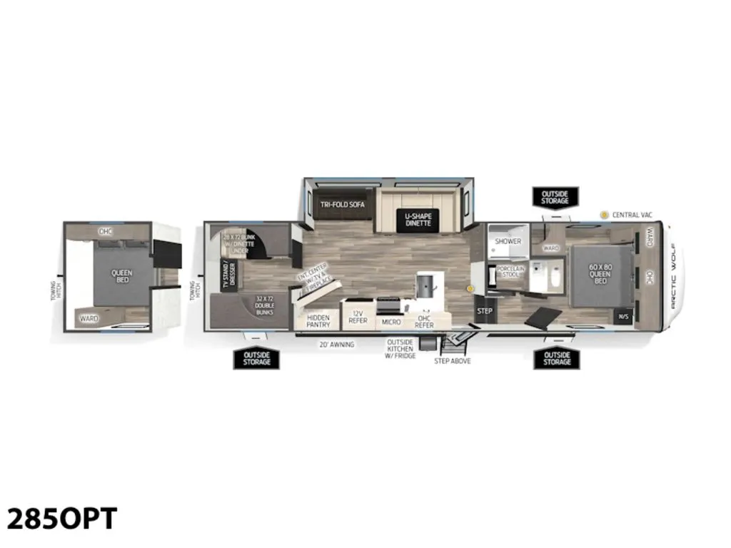 2026 Forest River Arctic Wolf 285OPT - Photo 3