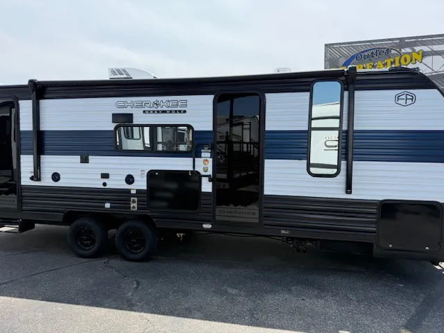 2026 Forest River Cherokee Grey Wolf 23DBH - Photo 3