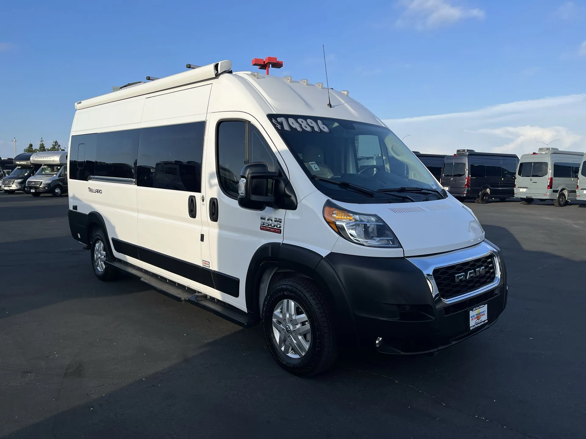 2022 Thor Motor Coach Tellaro 20AT - Photo 2