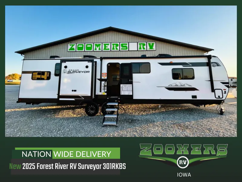 2025 Forest River Grand Surveyor 301RKBS - Photo 2