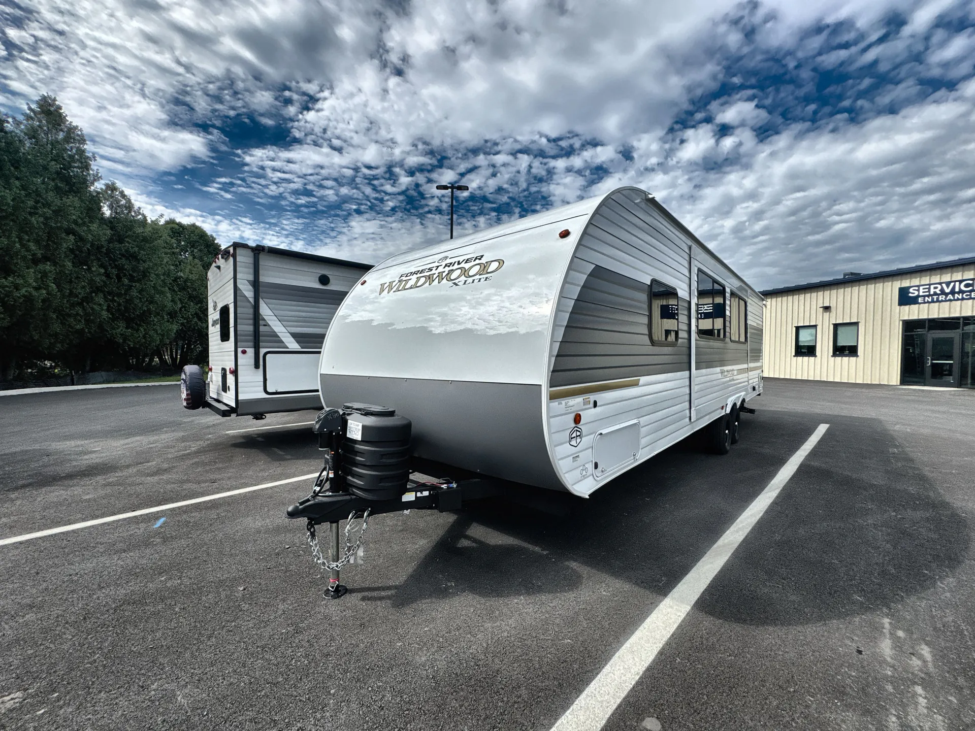 2027 Forest River Wildwood 263BHXL — campside