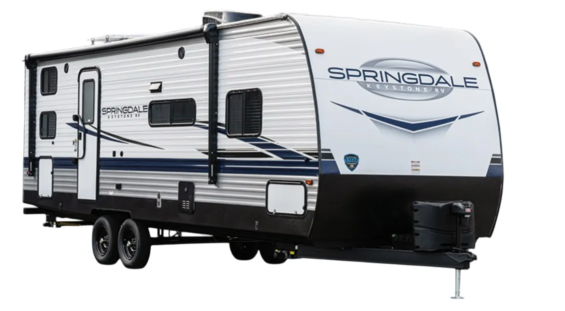 Keystone Springdale 220RD exterior