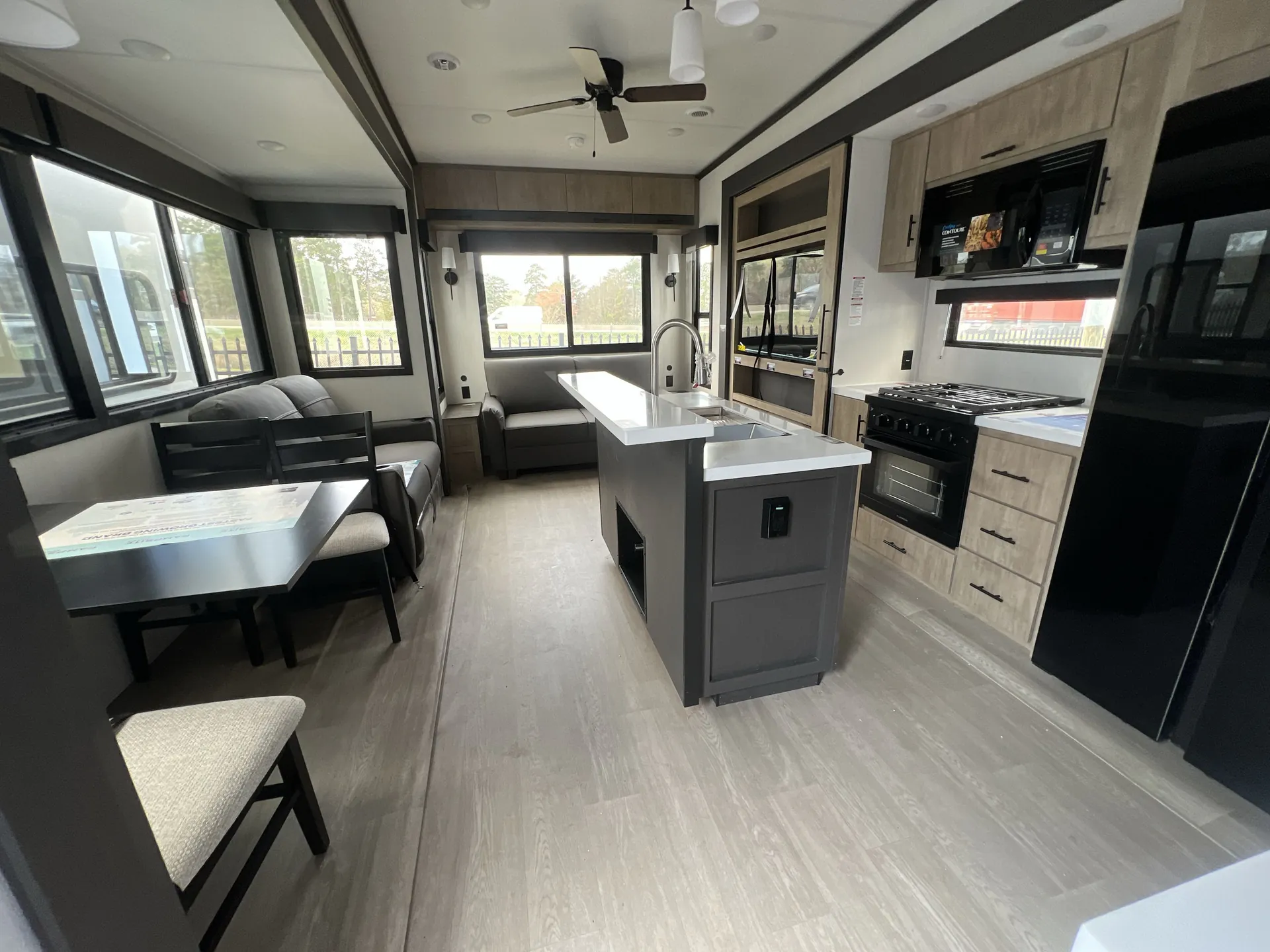2026 Forest River Campsite Elite 32BAM — living area main