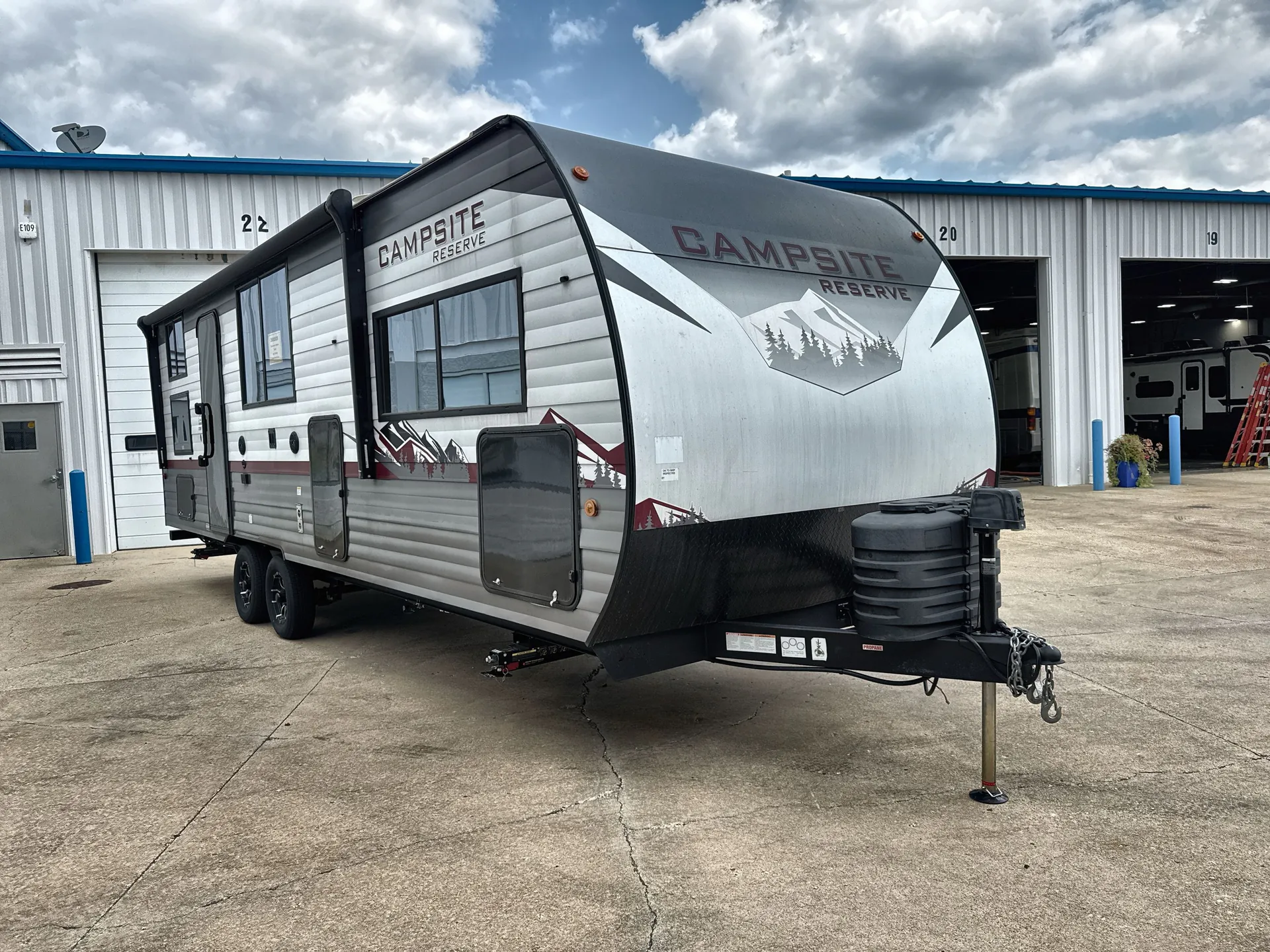 2025 Forest River Campsite Reserve 23LM