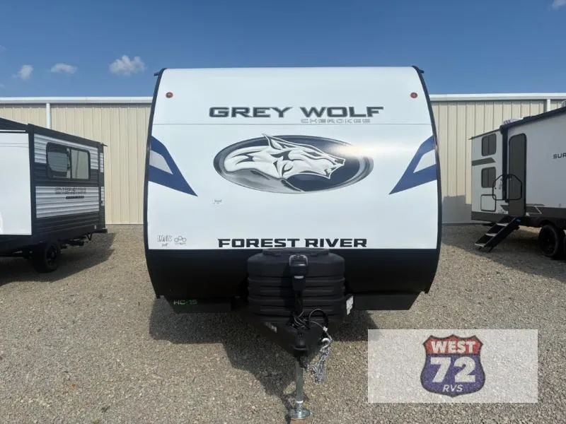 2027 Forest River Cherokee Grey Wolf 26KF - Photo 4