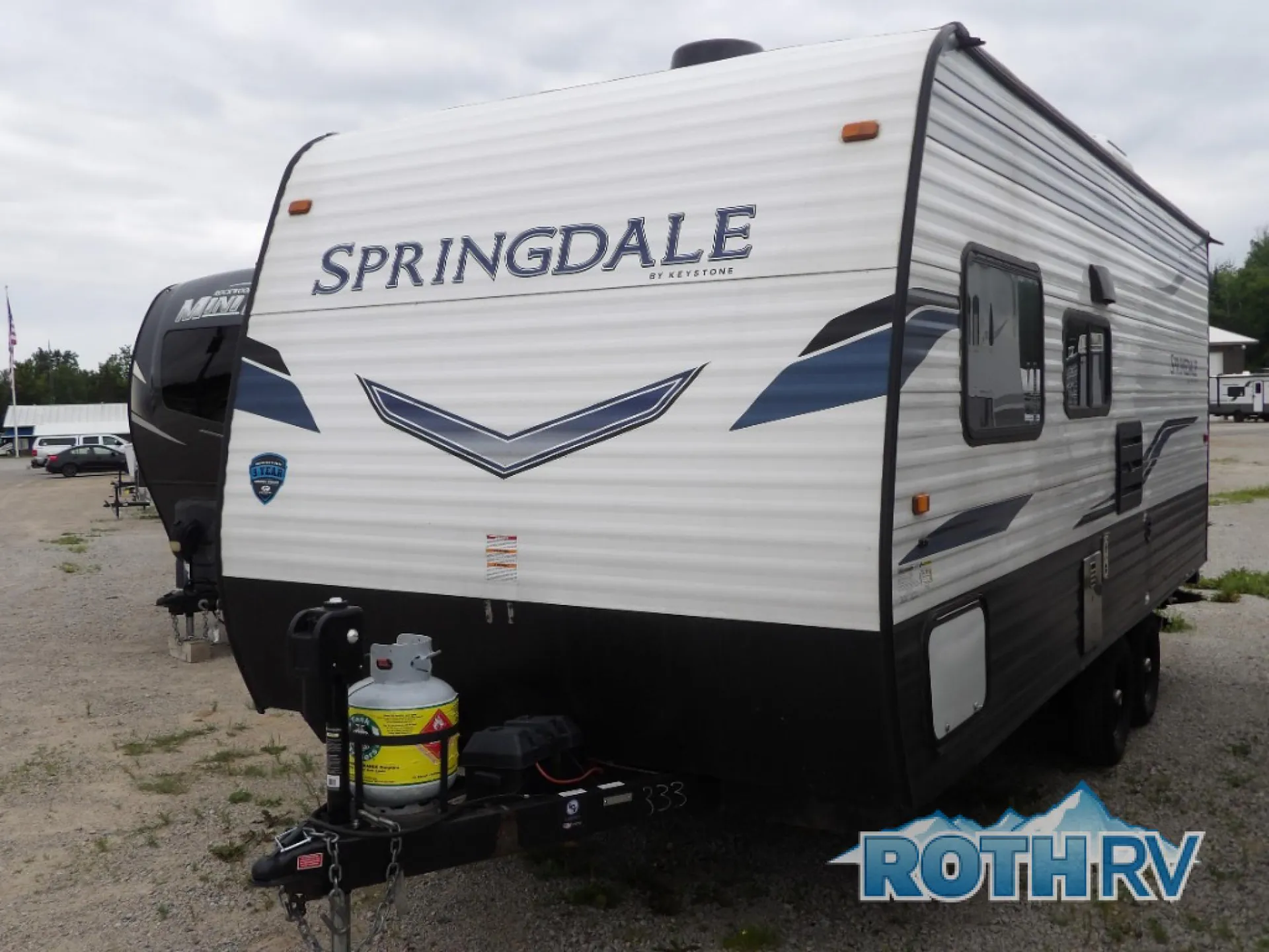 2022 Keystone Springdale Mini 2010BH - Photo 3