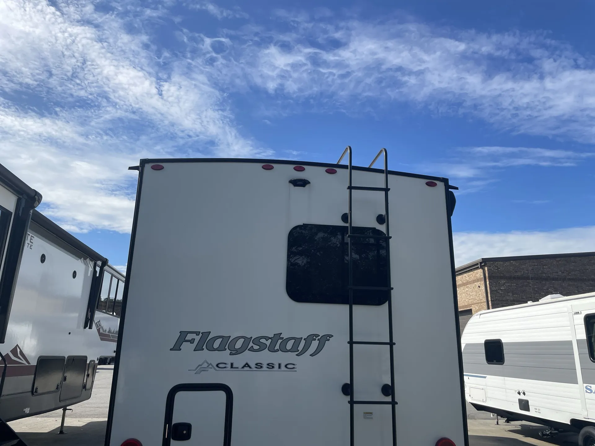 2024 Forest River Flagstaff Classic 826MBR — backside